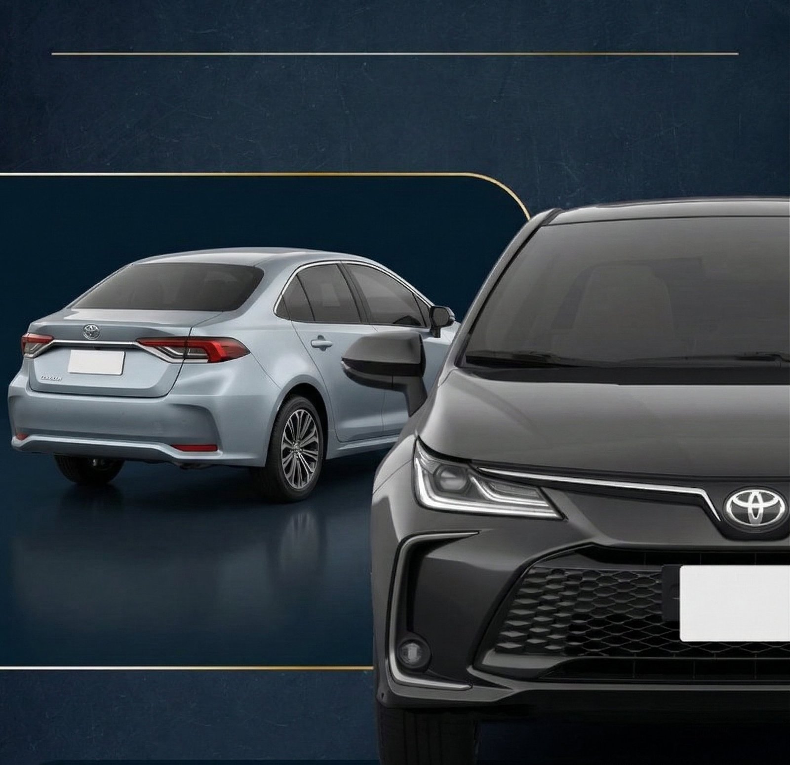 Toyota Corolla Híbrido - Frota Toque Fino