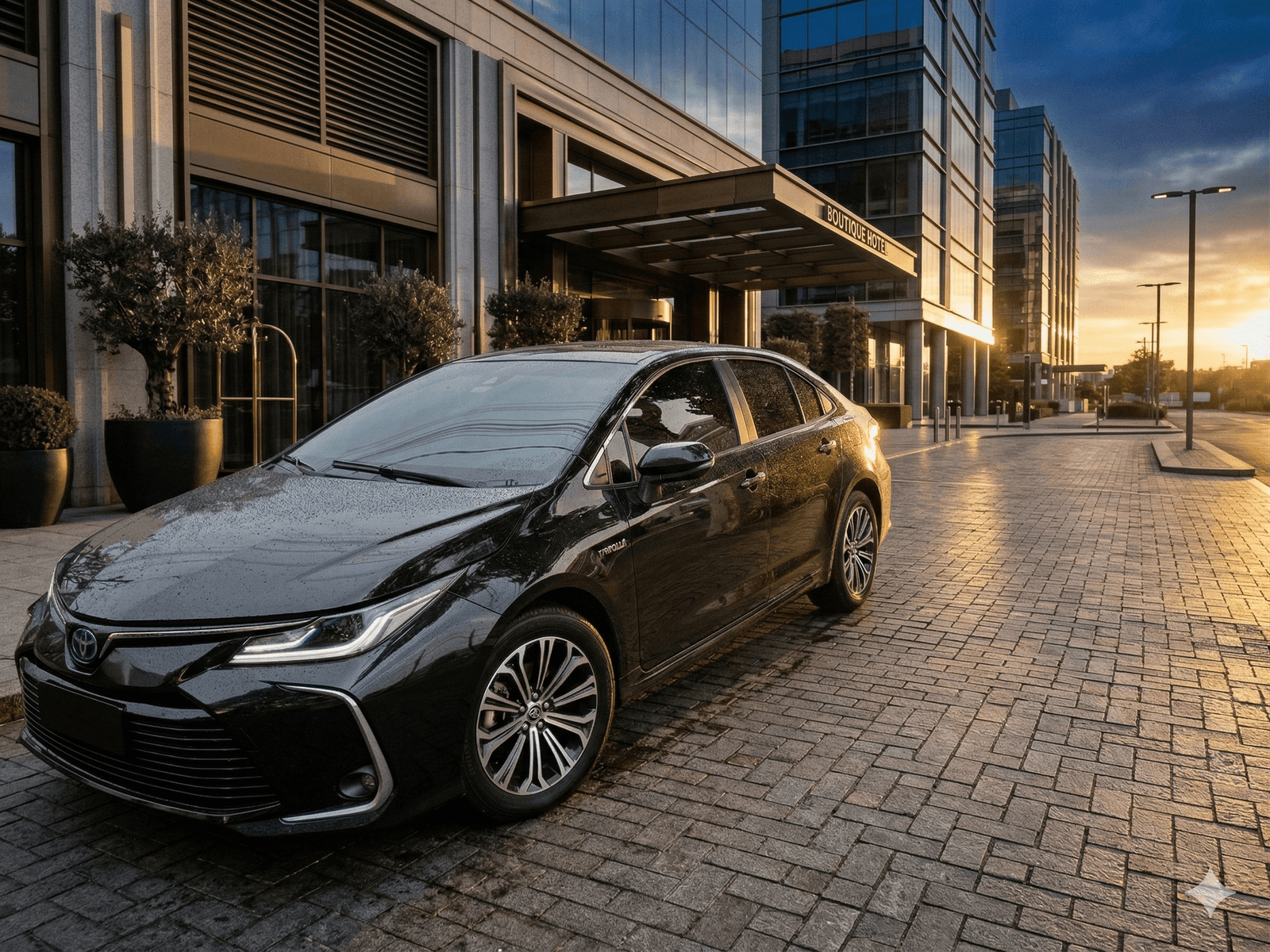 Toyota Corolla Híbrido - Frota Toque Fino